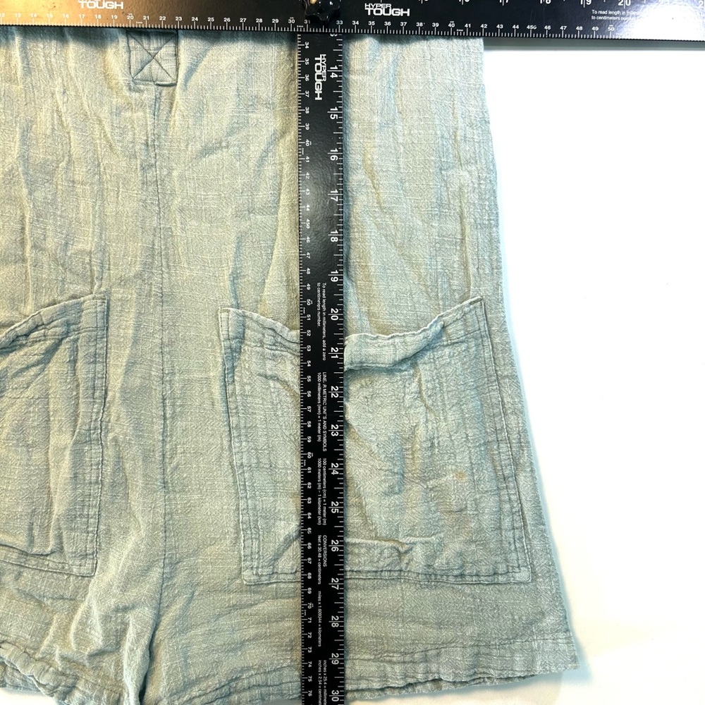 Rip Curl Button-Front Romper With Pockets - image 4